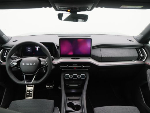 Skoda Kodiaq 1.5 TSi 204 Pk Automaat PHEV Sportline Business | Panoramadak | Trekhaak | Full LED | 20 Inch | S... ActivLease financial lease