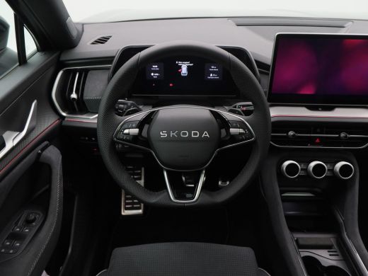 Skoda Kodiaq 1.5 TSi 204 Pk Automaat PHEV Sportline Business | Panoramadak | Trekhaak | Full LED | 20 Inch | S... ActivLease financial lease