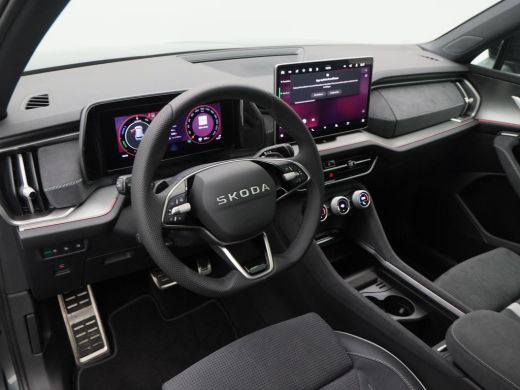 Skoda Kodiaq 1.5 TSi 204 Pk Automaat PHEV Sportline Business | Panoramadak | Trekhaak | Full LED | 20 Inch | S... ActivLease financial lease