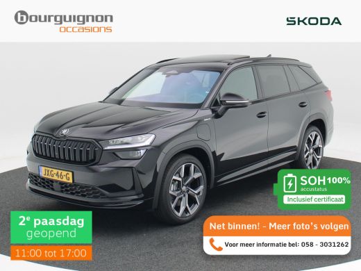 Skoda Kodiaq 1.5 TSi 204 Pk Automaat PHEV Sportline Business | Panoramadak | Trekhaak | Full LED | 20 Inch | S...