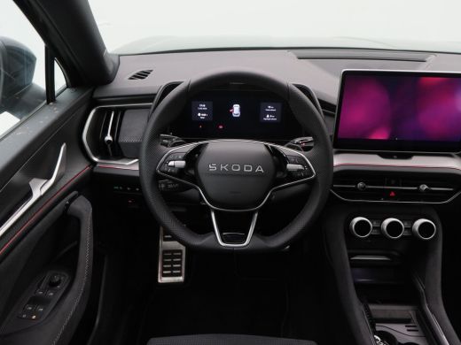 Skoda Kodiaq 1.5 TSi 204 Pk Automaat PHEV Sportline Business | Panoramadak | Trekhaak | Full LED | 20 Inch | S... ActivLease financial lease