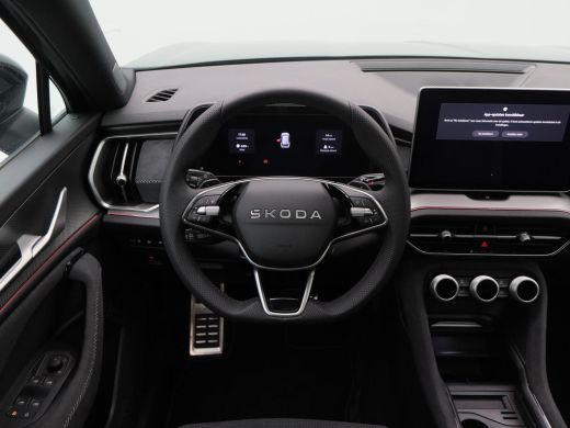 Skoda Kodiaq 1.5 TSi 204 Pk Automaat PHEV Sportline Business | Panoramadak | Trekhaak | Full LED | 20 Inch | S... ActivLease financial lease