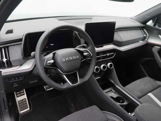 Skoda Kodiaq 1.5 TSi 204 Pk Automaat PHEV Sportline Business | Panoramadak | Trekhaak | Full LED | 20 Inch | S... ActivLease financial lease