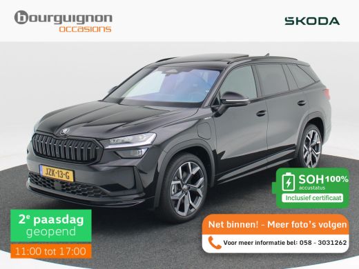 Skoda Kodiaq 1.5 TSi 204 Pk Automaat PHEV Sportline Business | Panoramadak | Trekhaak | Full LED | 20 Inch | S...