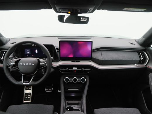 Skoda Kodiaq 1.5 TSi 204 Pk Automaat PHEV Sportline Business | Panoramadak | Trekhaak | Full LED | 20 Inch | S... ActivLease financial lease