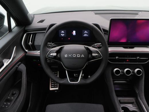 Skoda Kodiaq 1.5 TSi 204 Pk Automaat PHEV Sportline Business | Panoramadak | Trekhaak | Full LED | 20 Inch | S... ActivLease financial lease