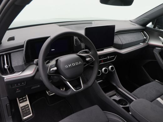 Skoda Kodiaq 1.5 TSi 204 Pk Automaat PHEV Sportline Business | Panoramadak | Trekhaak | Full LED | 20 Inch | S... ActivLease financial lease