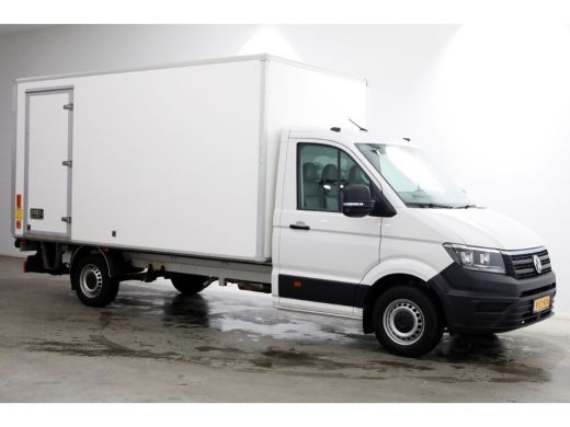 Volkswagen Crafter 35 2.0 TDI 140pk Bakwagen met laadklep en zijdeur 08-2021 ActivLease financial lease