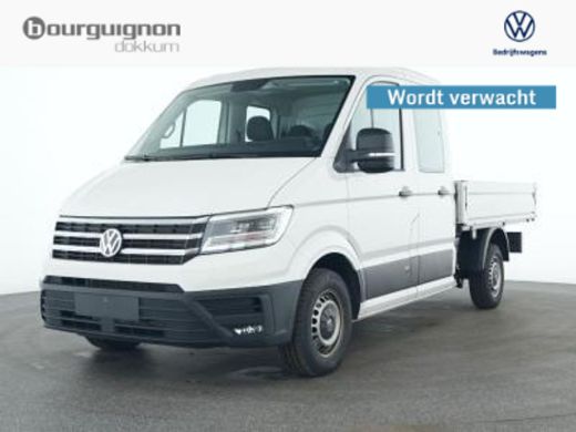Volkswagen Crafter Pick-Up 35 2.0 TDI L3 DC 177 pk | Wordt verwacht | Cruise | Automaat | Airco |