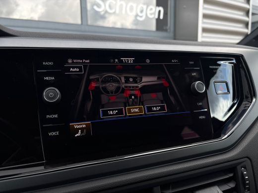 Volkswagen Polo 1.0 TSI R-Line Edition | Apple carplay | Cruise control adaptief | Stoelverwarming | Climatronic | ActivLease financial lease