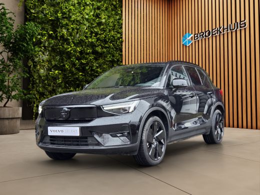 Volvo  EX40 Single Motor Extended Range Ultra Black Edition 82 kWh | Trekhaak | 360 Cam | Pano | Memory | Pil...