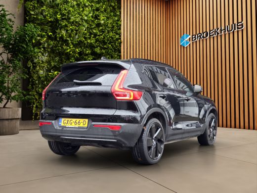 Volvo  EX40 Single Motor Extended Range Ultra Black Edition 82 kWh | Trekhaak | 360 Cam | Pano | Memory | Pil... ActivLease financial lease