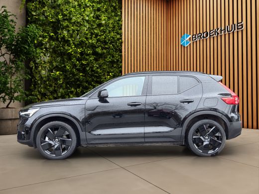 Volvo  EX40 Single Motor Extended Range Ultra Black Edition 82 kWh | Trekhaak | 360 Cam | Pano | Memory | Pil... ActivLease financial lease