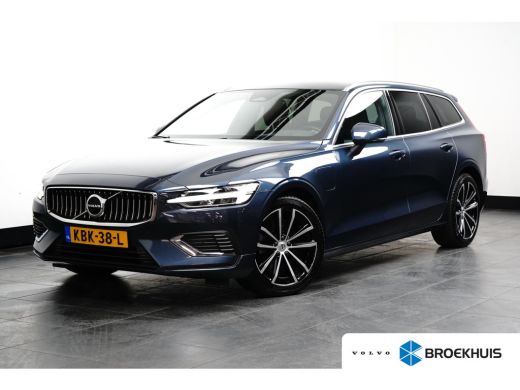 Volvo  V60 T6 Recharge AWD Core Bright | Long Range | Camera | Keyless | Stoelverwarming | Google | 18" | St...