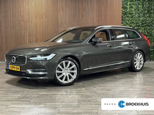 Volvo  V90 T4 Aut. Inscription Luxury | Vol! | Trekhaak | Stoelventilatie | Schuifdak | 360&deg; Camera | Head-U...