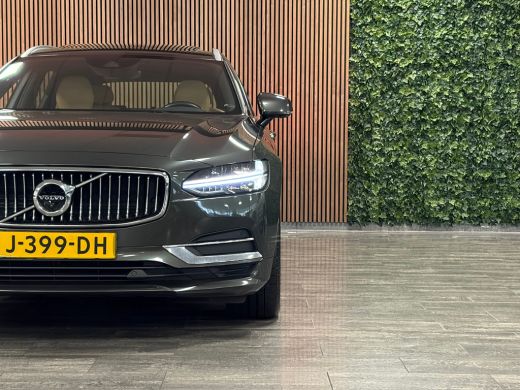 Volvo  V90 T4 Aut. Inscription Luxury | Vol! | Trekhaak | Stoelventilatie | Schuifdak | 360&deg; Camera | Head-U... ActivLease financial lease