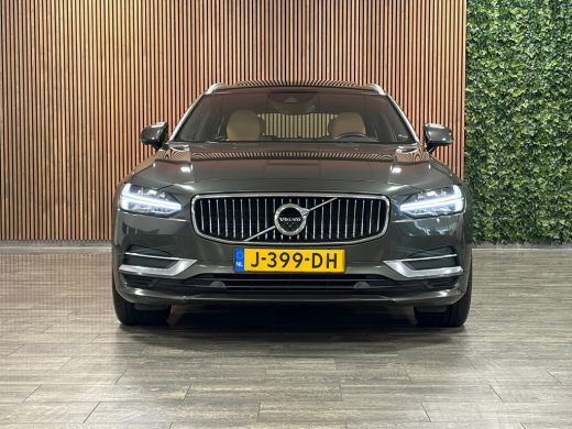 Volvo  V90 T4 Aut. Inscription Luxury | Vol! | Trekhaak | Stoelventilatie | Schuifdak | 360&deg; Camera | Head-U... ActivLease financial lease