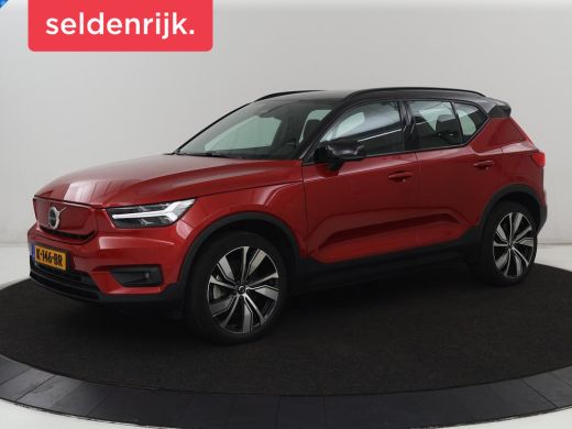 Volvo  XC40 Recharge P8 AWD R-Design | SOH 92% | Stoel & stuurverwarming | Trekhaak | Warmtepomp | Leder/Alca...