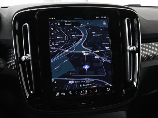 Volvo  XC40 Recharge P8 AWD R-Design | SOH 92% | Stoel & stuurverwarming | Trekhaak | Warmtepomp | Leder/Alca... ActivLease financial lease