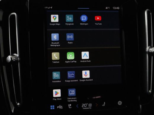 Volvo  XC40 Recharge P8 AWD R-Design | SOH 92% | Stoel & stuurverwarming | Trekhaak | Warmtepomp | Leder/Alca... ActivLease financial lease