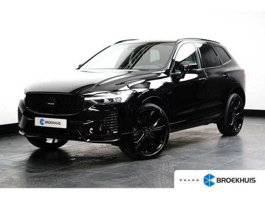 Volvo  XC60 T6 Recharge AWD Plus Black Edition | Facelift | 360&deg; Camera | Harman/Kardon | Nappa Sportstoel | ...