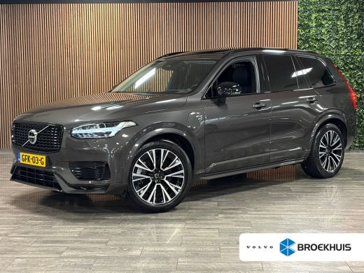 Volvo  XC90 T8 AWD Recharge Ultra Dark | Vol! | Bowers & Wilkins | Luchtvering | Stoelventilatie | Trekhaak |...