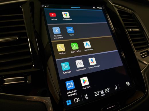 Volvo  XC90 T8 AWD Recharge Ultra Dark | Vol! | Bowers & Wilkins | Luchtvering | Stoelventilatie | Trekhaak |... ActivLease financial lease