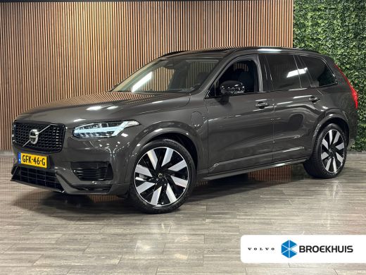 Volvo  XC90 T8 AWD Recharge Ultra Dark | Vol! | Bowers & Wilkins | Luchtvering | Stoelventilatie | Trekhaak |...