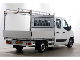 Renault Master T35 2.3 dCi 135pk L2 D.C. Open Laadbak Airco/Navi 05-2020