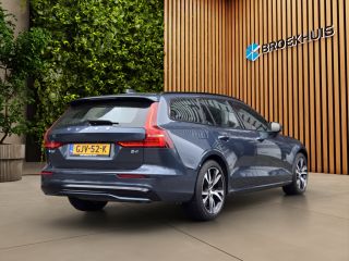 Volvo  V60 2.0 B4 Ultra Dark | Massage/ventilatie | Pano | 360 Cam | Trekhaak | Harman/Kardon | Memory