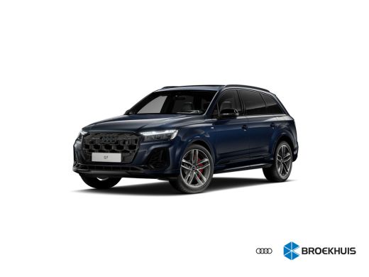 Audi Q7 55 TFSI e quattro S line 394PK | Head-up display | Bang&Olufsen Advanced | 21 inch velgen | Laser...