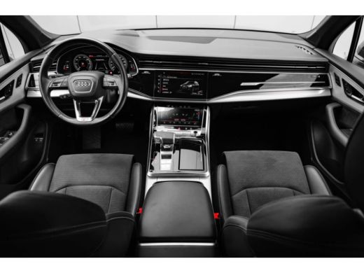 Audi Q7 55 TFSI e quattro S line 394PK | Head-up display | Bang&Olufsen Advanced | 21 inch velgen | Laser... ActivLease financial lease