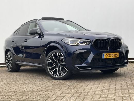 BMW X6 M Competition 626PK BTW Bowers&Wilkins Pano Nachtzicht Massage Stoelverw+Koeling BOMVOL! ActivLease financial lease