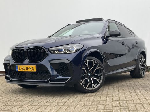 BMW X6 M Competition 626PK BTW Bowers&Wilkins Pano Nachtzicht Massage Stoelverw+Koeling BOMVOL! ActivLease financial lease