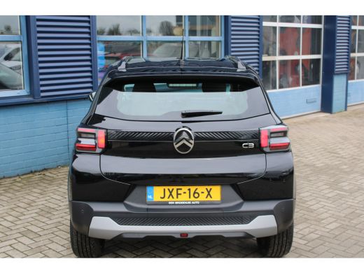 Citroën C3 Turbo 100 PK Plus ActivLease financial lease