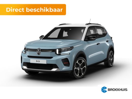 Citroën &euml;-C3 Business | 10,25" kleuren touchscreen, incl. FM/AM/Digitale Radio DAB+, Draadloos Apple Carplay&trade; ...