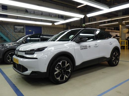 Citroën &euml;-C4 Business 156pk Extended range 54 kWh | Stoelverwarming | Navigatie | Adaptive Cruise | Keyless-En...