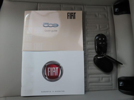 Fiat 500C Cabrio La Prima 42 kWh 8 Jaar Garantie! 99%SOH! | Vol-Leder | Adaptive Cruise | Dodehoek-Detectie... ActivLease financial lease