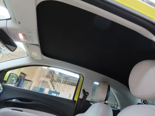 Fiat 500C Cabrio La Prima 42 kWh 8 Jaar Garantie! 99%SOH! | Vol-Leder | Adaptive Cruise | Dodehoek-Detectie... ActivLease financial lease