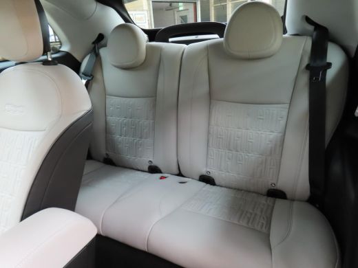 Fiat 500C Cabrio La Prima 42 kWh 8 Jaar Garantie! 99%SOH! | Vol-Leder | Adaptive Cruise | Dodehoek-Detectie... ActivLease financial lease