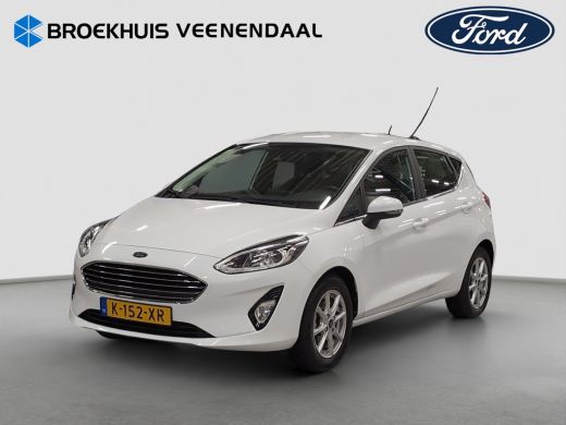 Ford Fiesta 1.0 Titanium | Trekhaak | Cruise Control | Parkeersensoren | Apple Carplay | Airco (automatisch) ...