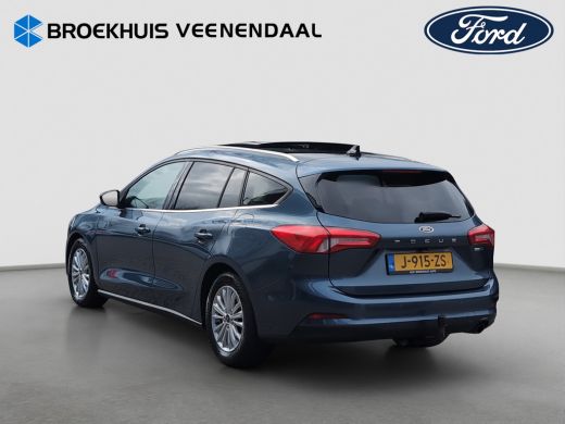 Ford Focus Wagon 1.0 Hybrid Titanium X Business | Pano | Cruise Control | Winter Pack | Camera | trekhaak | ... ActivLease financial lease