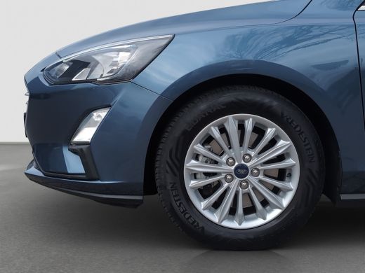 Ford Focus Wagon 1.0 Hybrid Titanium X Business | Pano | Cruise Control | Winter Pack | Camera | trekhaak | ... ActivLease financial lease