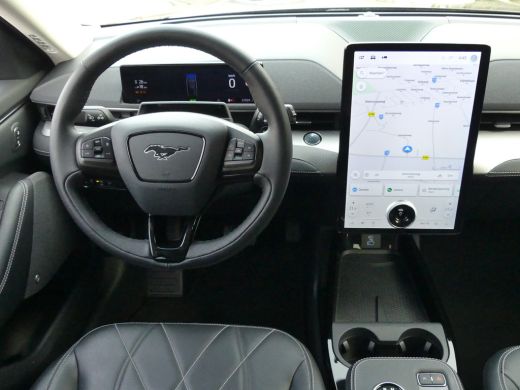 Ford Mustang Mach-E Mach-E RWD 75 kWh | TREKHAAK | ELEKTRISCHE ACHTERKLEP | CAMERA | B&O AUDIO | STOEL+STUUR+VOORRUIT... ActivLease financial lease