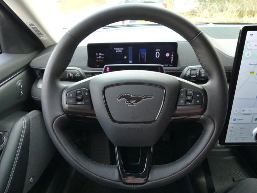 Ford Mustang Mach-E Mach-E RWD 75 kWh | TREKHAAK | ELEKTRISCHE ACHTERKLEP | CAMERA | B&O AUDIO | STOEL+STUUR+VOORRUIT... ActivLease financial lease