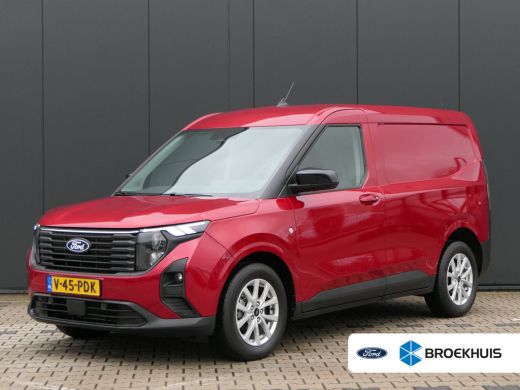 Ford Transit Courier 1.5 EcoBlue Limited | Climate Control | Camera | CarPlay/Android Auto | Schuifdeur | Lichtmetalen...