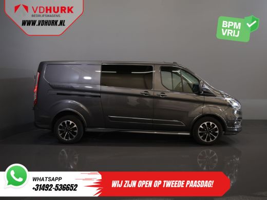 Ford Transit Custom 2.0 TDCI 185 pk L2 Sport DC Dubbel cabine/ NL Auto/ Bi-Xenon/ 2xSchuifdeur/ 2.8t Trekverm./ Carpl... ActivLease financial lease