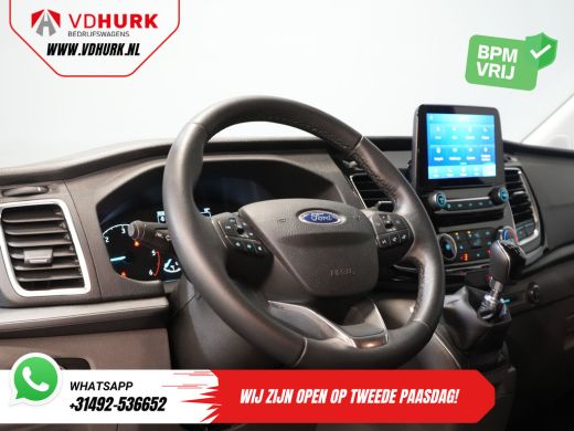 Ford Transit Custom 2.0 TDCI 185 pk L2 Sport DC Dubbel cabine/ NL Auto/ Bi-Xenon/ 2xSchuifdeur/ 2.8t Trekverm./ Carpl... ActivLease financial lease