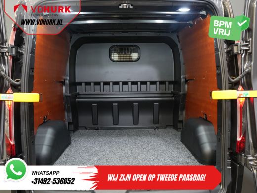 Ford Transit Custom 2.0 TDCI 185 pk L2 Sport DC Dubbel cabine/ NL Auto/ Bi-Xenon/ 2xSchuifdeur/ 2.8t Trekverm./ Carpl... ActivLease financial lease