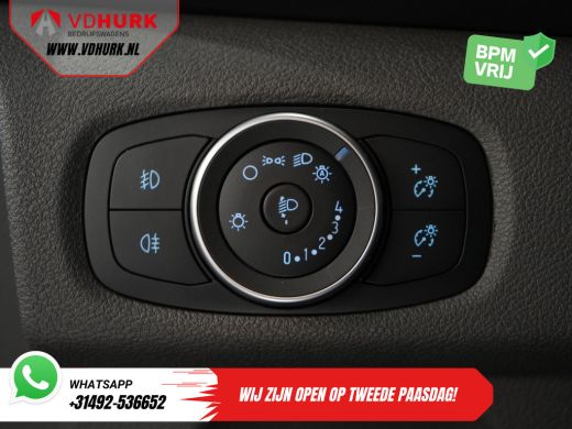 Ford Transit Custom 2.0 TDCI 185 pk L2 Sport DC Dubbel cabine/ NL Auto/ Bi-Xenon/ 2xSchuifdeur/ 2.8t Trekverm./ Carpl... ActivLease financial lease